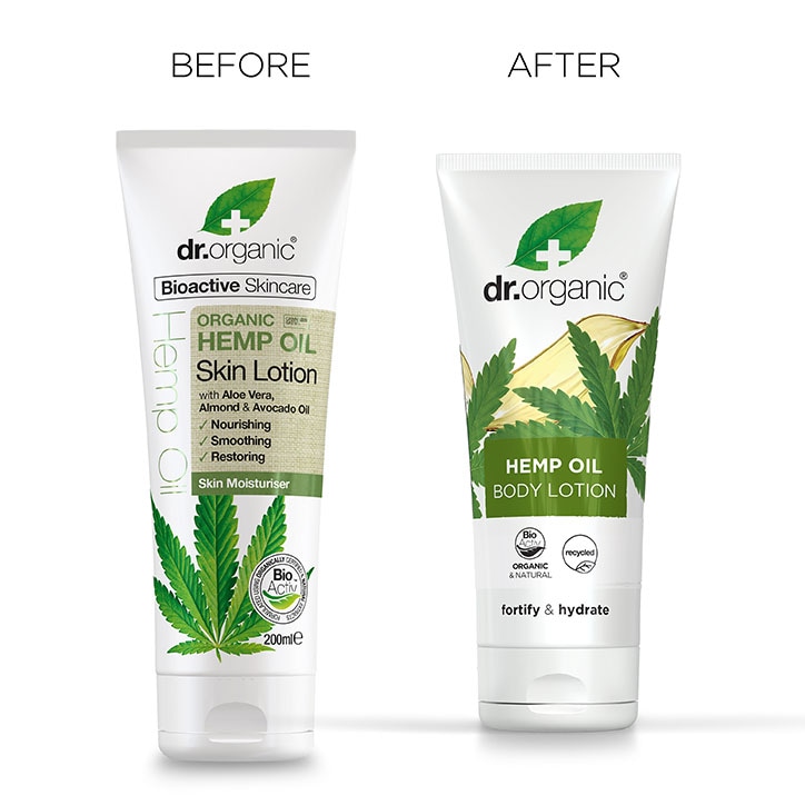 Dr Organic Hemp Oil Skin Lotion 200ml